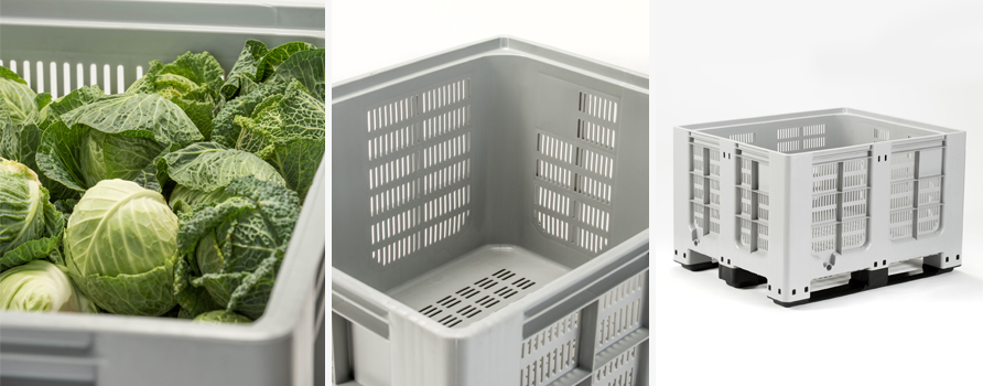 GoBox 1210 BBE grocery box