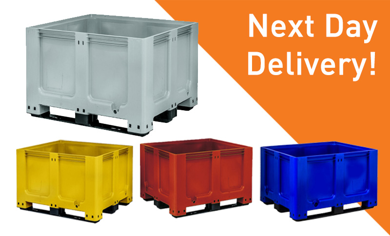 plastic pallet boxes