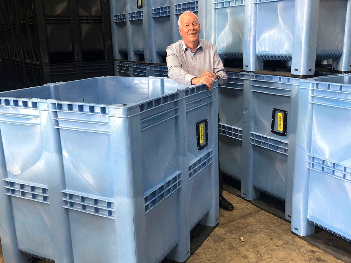 Jim Hardisty of Goplasticpallets.com