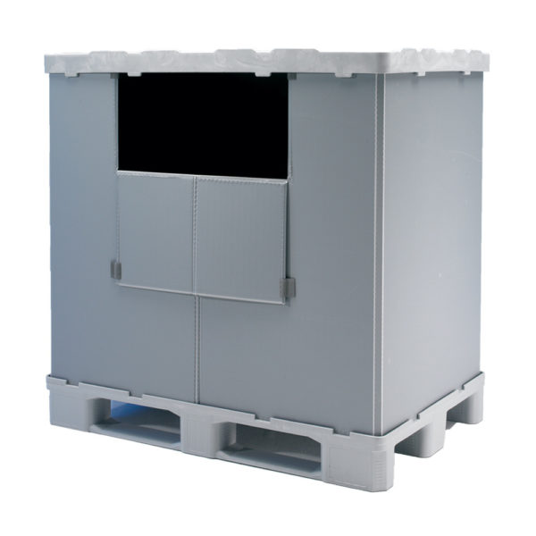 1200 x 800mm - Pallet Boxes & Containers by Size | Go Plastic Pallets