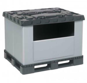 1200 x 1000mm - Pallet Boxes & Containers by Size | Go Plastic Pallets