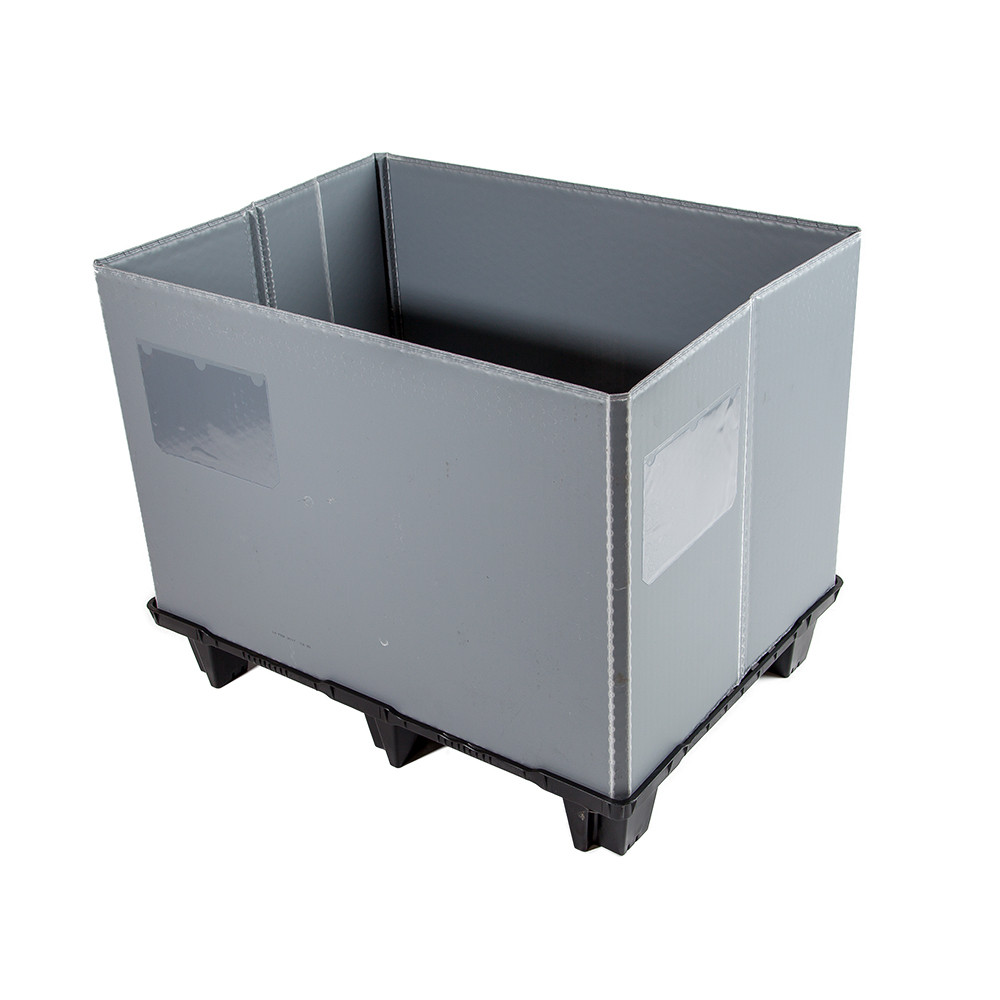 GoTripBox 6080 6F - Foldable Plastic Pallet Box | Go Plastic Pallets ®