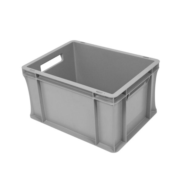 GoEuro 43220S Euro Stacking Plastic Container Box goplasticpallets