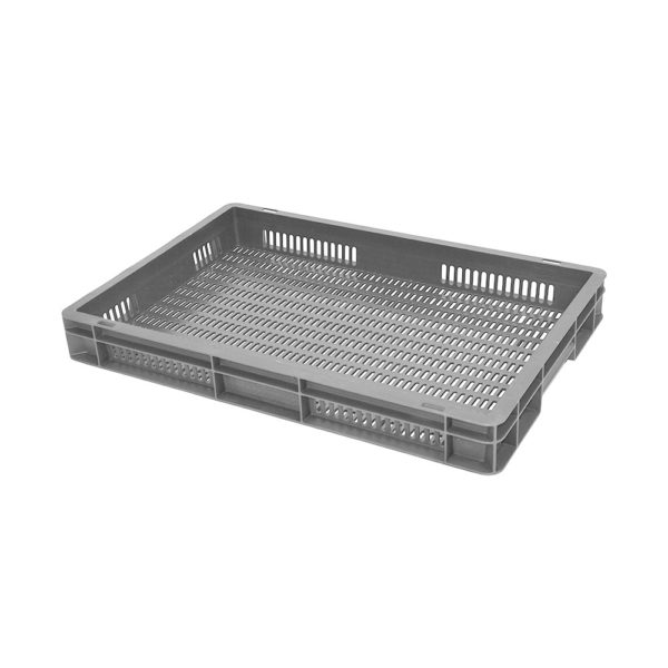 GoEuro 6470P Plastic Stacking Euro Container