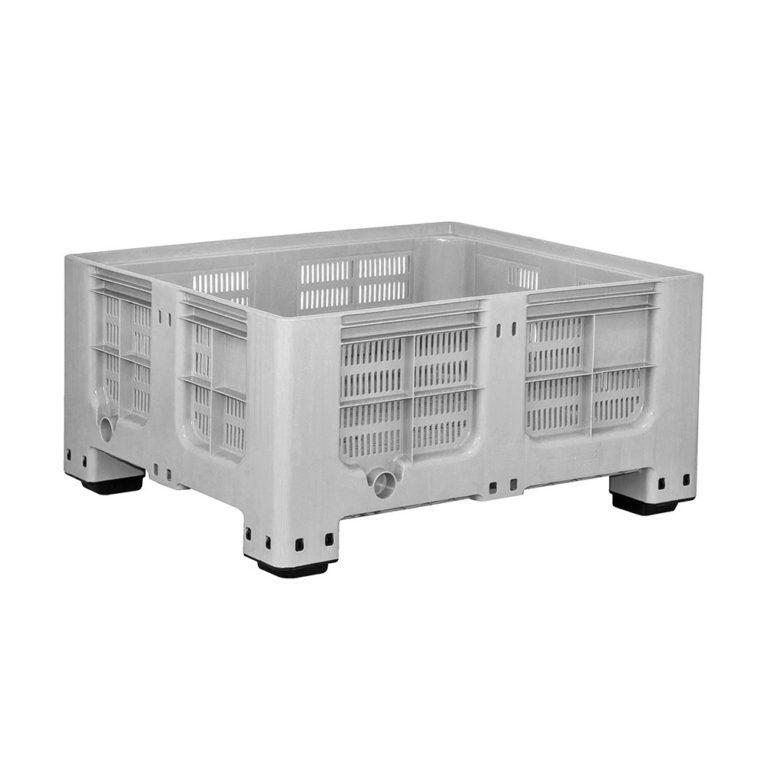 1200 x 1000mm Pallet Boxes & Containers by Size Go Plastic Pallets