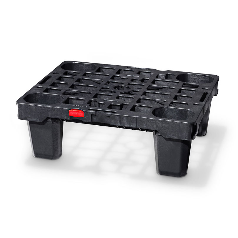 Grab 'n' Go Plastic Pallet Q, Stock Plastic Pallets