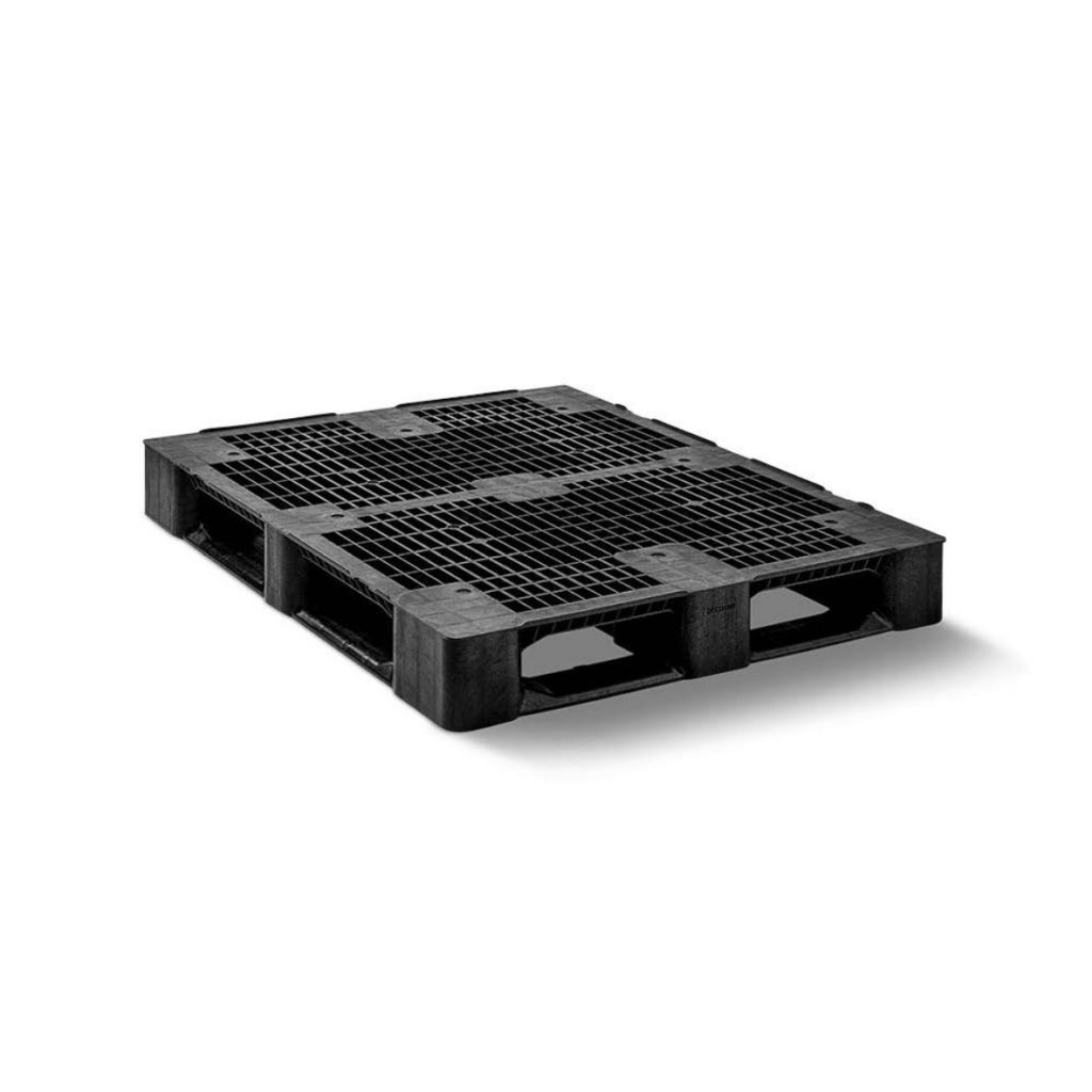 Qpall 1210 M5R Medium Duty Plastic Pallet Go Plastic Pallets