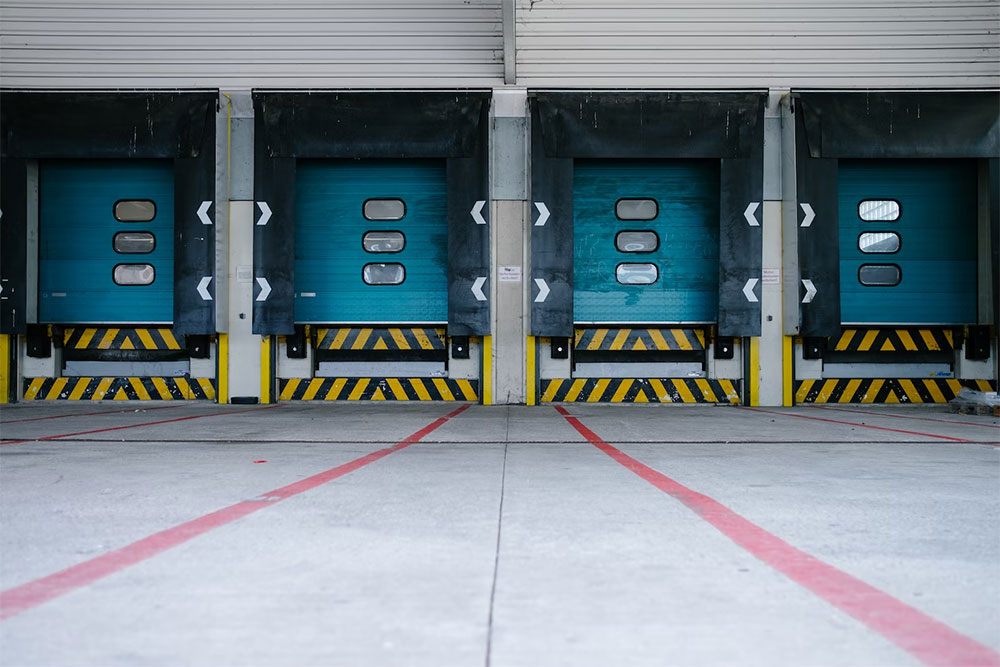 warehouse doors